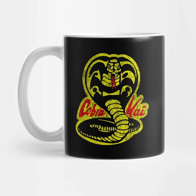 Vintage Cobra Kai Retro 80s by Flippin' Sweet Gear